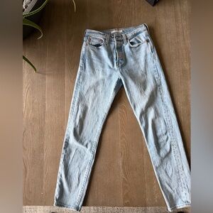 Levi’s Premium Wedgie Jeans - Rare Blank Tab Variant - Size 26